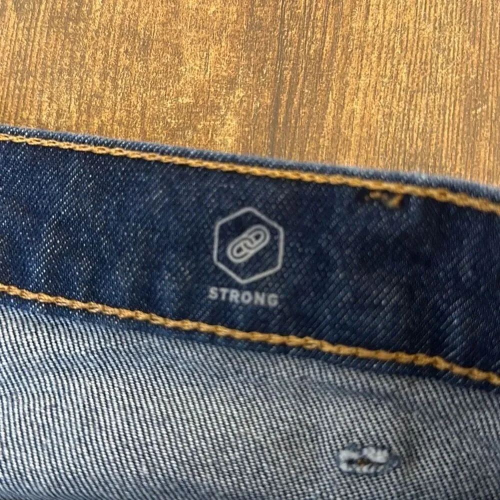 Levi’s Workwear Mens Dark Wash Jeans size W30 L32 Strong Denim‎